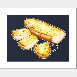 Garlic Bread Posters and Art